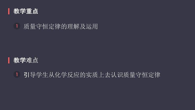 人教版化学九年级上册《质量守恒定律》课件第3页