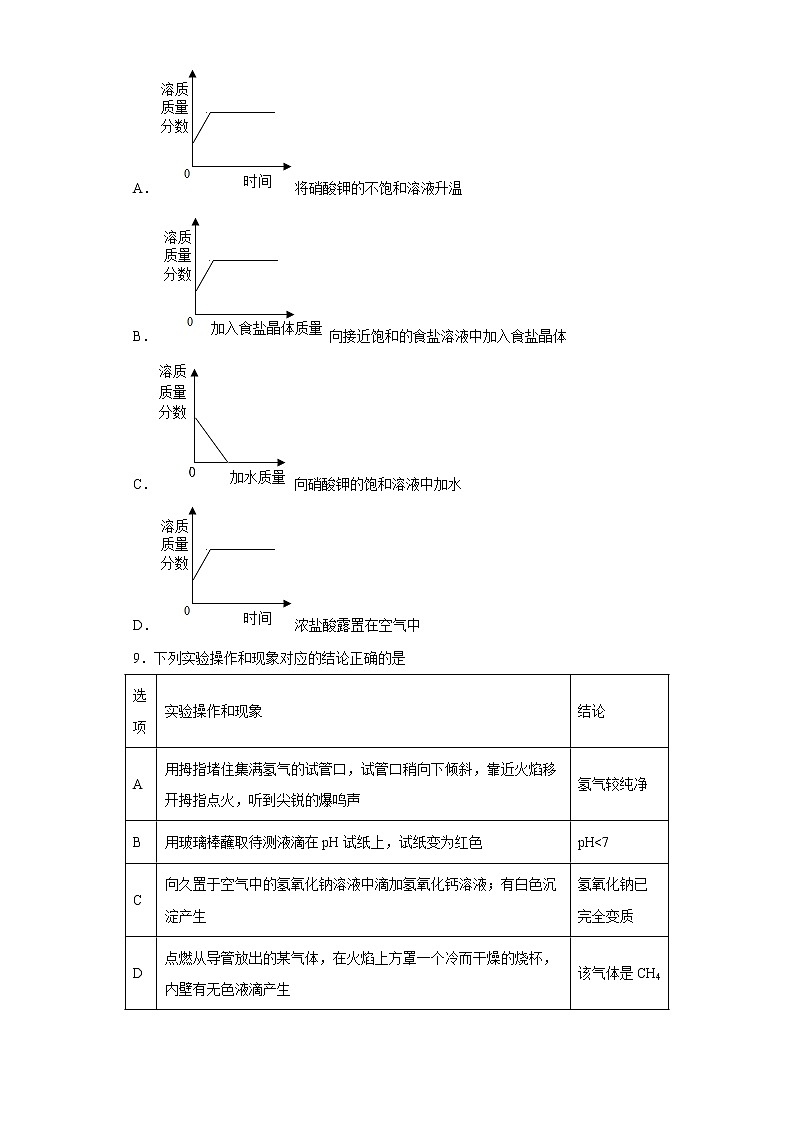 陕西省西安市临潼区2021-2022学年九年级上学期期末化学试题(含答案)03