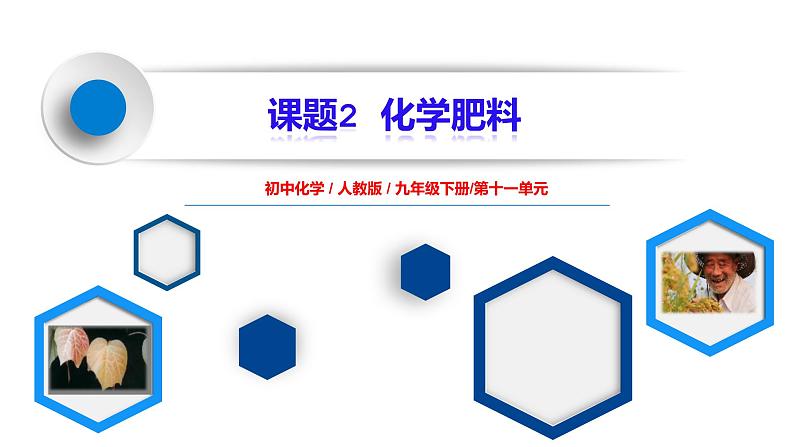 课题2《化学肥料》课件PPT第1页