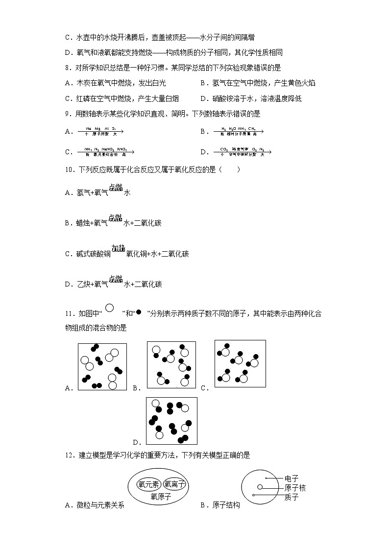 山东省枣庄市滕州市2022-2023学年九年级上学期期中化学试题(含答案)第2页