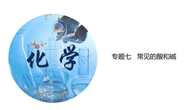 专题07 常见的酸和碱（考点精讲PPT版）-【满分之路】 中考化学一轮复习精讲精练(全国通用)第1页