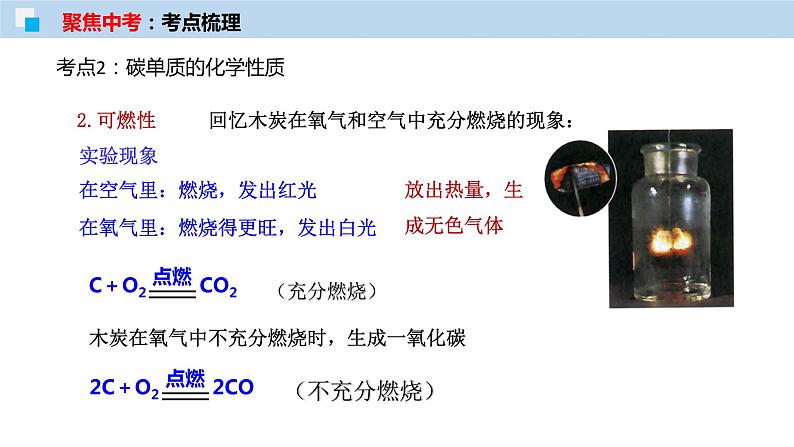 专题09 碳和碳的氧化物（考点精讲）-【满分之路】 中考化学一轮复习精讲精练 （适用2023年中考化学）08