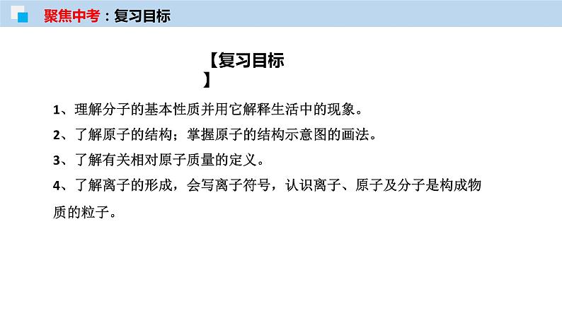 专题10 构成物质的微粒（考点精讲PPT版）-【满分之路】 中考化学一轮复习精讲精练(全国通用)第2页