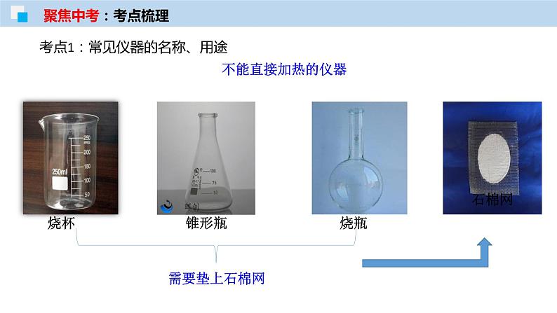 专题16常见仪器和基本实验操作（考点精讲PPT版）-【满分之路】 中考化学一轮复习精讲精练(全国通用)第7页