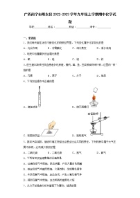 广西南宁市隆安县2022-2023学年九年级上学期期中化学试题(含答案)