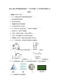 2021-2022学年湖北省武汉十一中九年级（上）月考化学试卷（12月份）