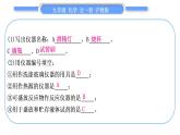 滬教版九年級(jí)化學(xué)上第2章身邊的化學(xué)物質(zhì)專題訓(xùn)練(一)實(shí)驗(yàn)與探究習(xí)題課件