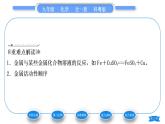 科粵版九年級(jí)化學(xué)下第六章金屬6.2金屬的化學(xué)性質(zhì)第2課時(shí)金屬活動(dòng)性順序習(xí)題課件