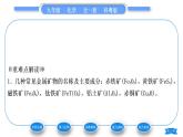 科粤版九年级化学下第六章金属6.3金属矿物与冶炼习题课件