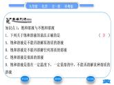 科粵版九年級化學(xué)下第七章溶液7.2物質(zhì)溶解的量第1課時飽和溶液與不飽和溶液習(xí)題課件