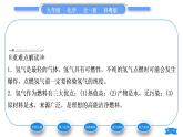 科粤版九年级化学上第五章燃料5.1洁净的燃料——氢气习题课件