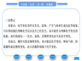 科粤版九年级化学上第一章大家都来学化学1.3物质的变化习题课件
