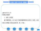 魯教版九年級(jí)化學(xué)上第二單元探秘水世界第一節(jié)運(yùn)動(dòng)的水分子第1課時(shí)水的三態(tài)變化與水循環(huán)習(xí)題課件