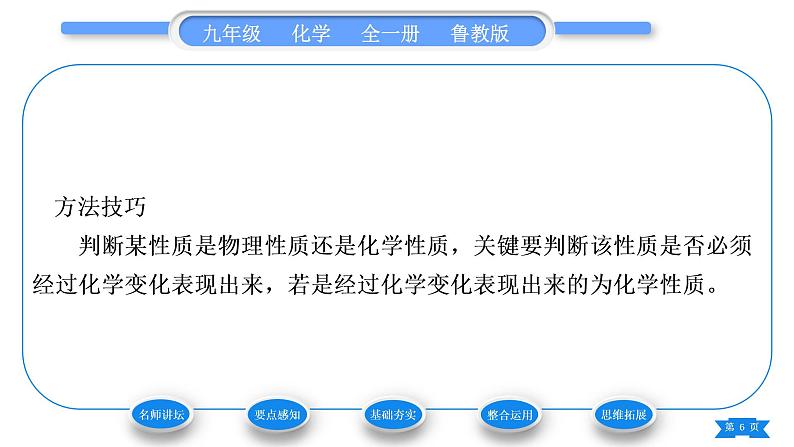 鲁教版九年级化学上第二单元探秘水世界第二节水分子的变化习题课件06