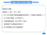 魯教版九年級(jí)化學(xué)上第二單元探秘水世界復(fù)習(xí)與提升習(xí)題課件