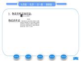 鲁教版九年级化学下第九单元金属第一节常见的金属材料第1课时金属的物理性质　合金习题课件