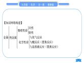 鲁教版九年级化学下第九单元金属复习与提升习题课件