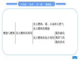 鲁教版九年级化学上第六单元燃烧与燃料复习与提升习题课件