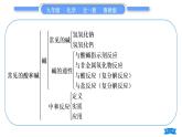 鲁教版九年级化学下第七单元常见的酸和碱复习与提升习题课件