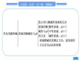 鲁教版九年级化学下第七单元常见的酸和碱复习与提升习题课件