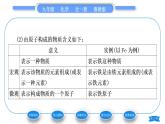 鲁教版九年级化学上第四单元我们周围的空气第1课时化学式与化合价习题课件