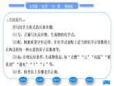 魯教版九年級化學(xué)上第五單元定量研究化學(xué)反應(yīng)第二節(jié)化學(xué)反應(yīng)的表示習(xí)題課件