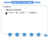 鲁教版九年级化学上第五单元定量研究化学反应第一节化学反应中的质量守恒习题课件