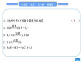 科粵版九年級化學(xué)周周測七(6.1～6.2)習(xí)題課件