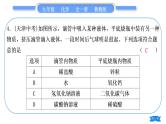 鲁教版九年级化学下单元周周测九(7.1－7.2)习题课件