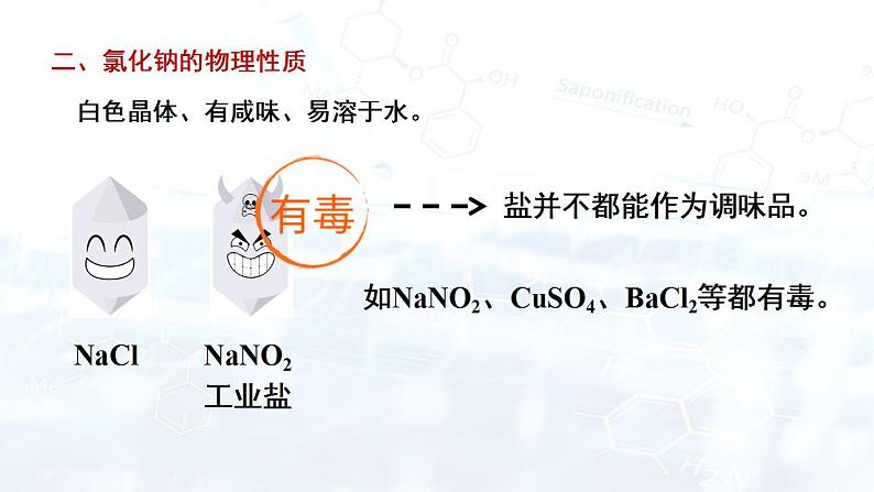 第十一单元 课题1 生活中常见的盐  课件  九年级化学人教版下册第4页