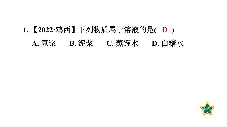 人教版九年级化学下册第九单元热门考点整合专训课件第3页