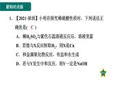 人教版九年级化学下册第十单元实验活动6　酸、碱的化学性质课件