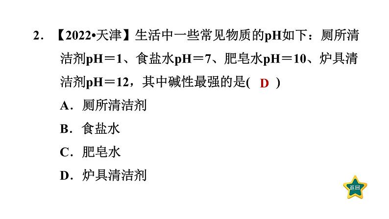 人教版九年级化学下册第十单元实验活动7　溶液酸碱性的检验课件04