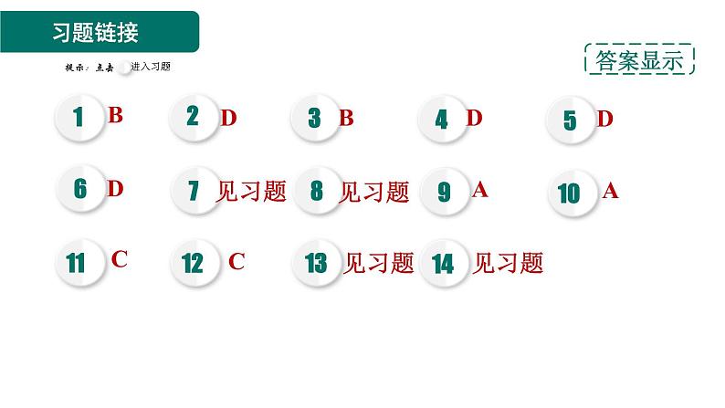 人教版九年级化学下册第十单元素养集训酸碱的概念与性质的易错易混点课件第2页