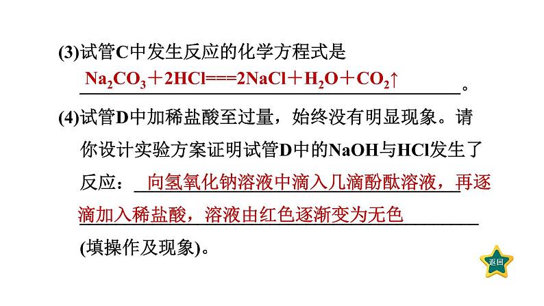 人教版九年级化学下册第十单元热门考点整合专训课件第8页