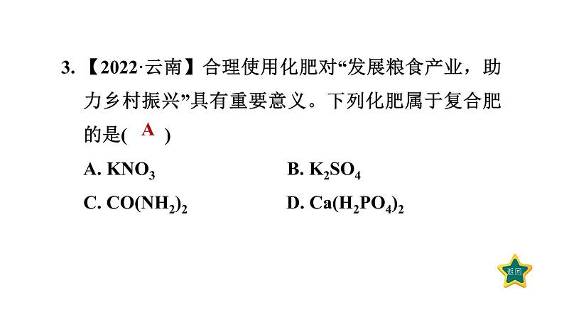 人教版九年级化学下册11-2化学肥料课件第6页