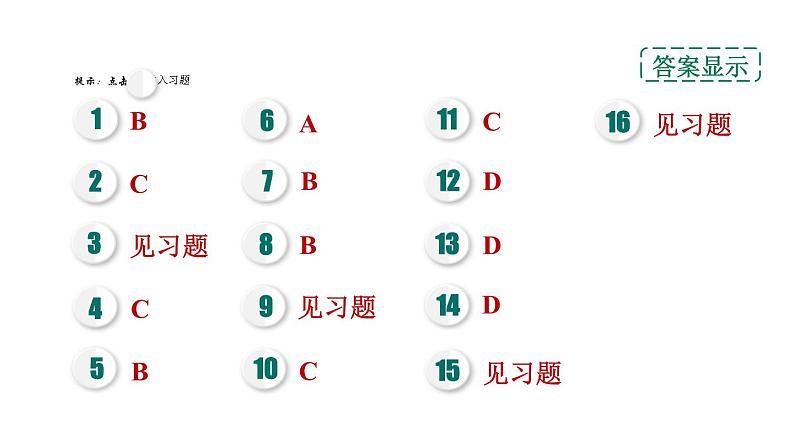 人教版九年级化学下册第十一单元素养集训复分解反应及其应用的易错易混点课件02