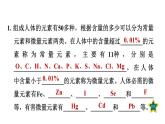 人教版九年级化学下册12-2化学元素与人体健康课件