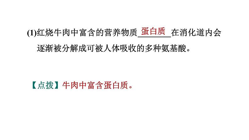 人教版九年级化学下册第十二单元素养集训营养与健康的易错易混点课件06