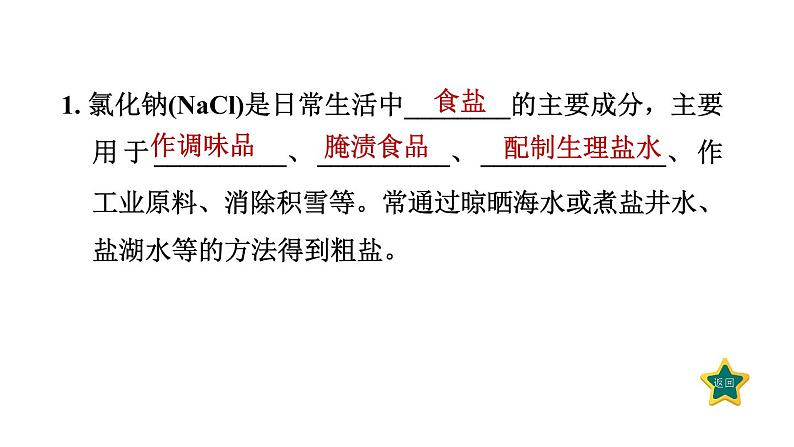 人教版九年级化学下册11-1-1几种常见的盐课件第3页