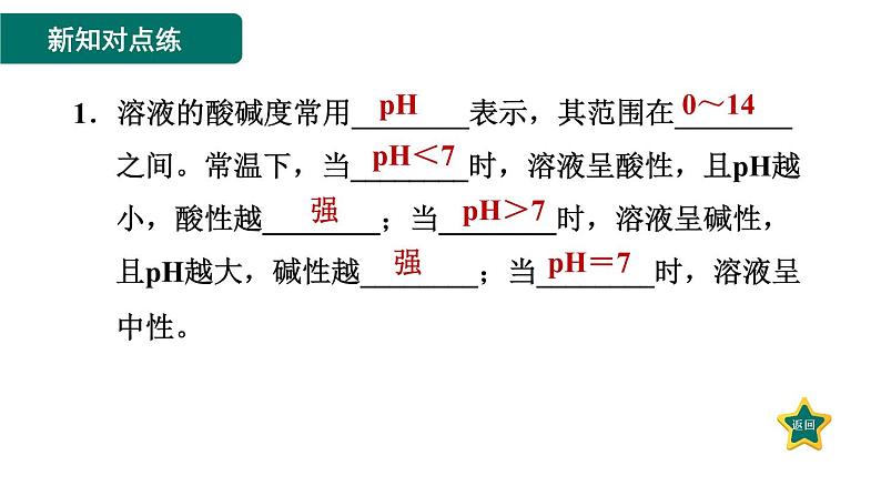 人教版九年级化学下册10-2-2溶液酸碱度的表示方法——pH课件03