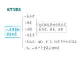 人教版九年级化学下册复习第十二单元单元大归纳课件