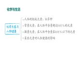 人教版九年级化学下册复习第十二单元单元大归纳课件