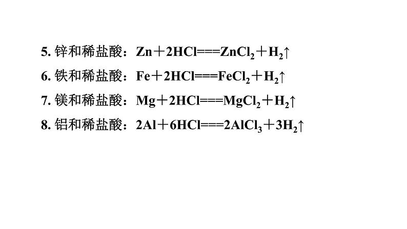 人教版九年级化学下册复习考前必会课件08