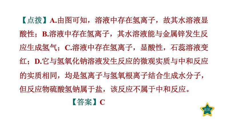 人教版九年级化学下册第十单元实验活动6酸、碱的化学性质课件08
