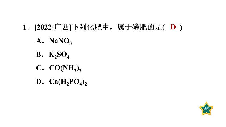 人教版九年级化学下册11-2化学肥料课件第3页