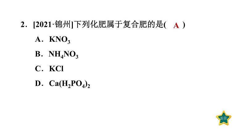 人教版九年级化学下册11-2化学肥料课件第4页