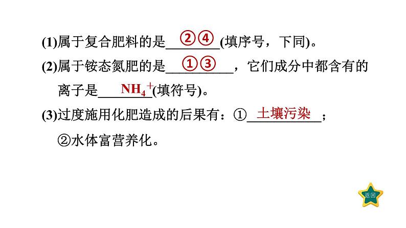 人教版九年级化学下册11-2化学肥料课件第7页