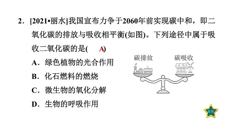 人教版九年级化学下册第八单元考前基础练一【第1～8单元】课件04