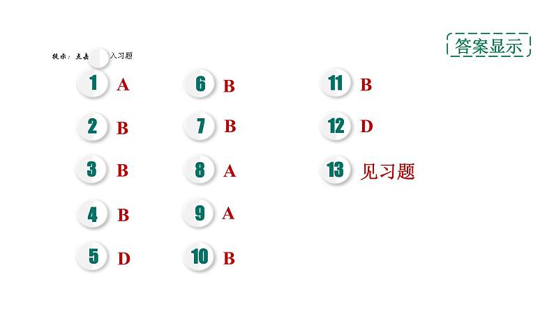 人教版九年级化学下册第十二单元考前基础练三【第1～12单元】课件第2页